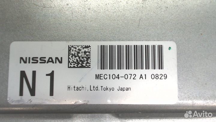 Блок управления двигателем Infiniti FX, 2011