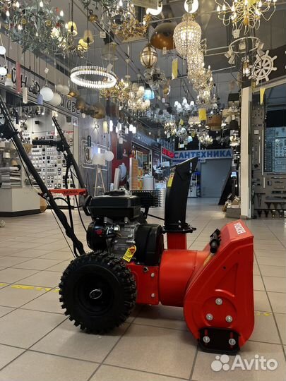 Снегоуборщик honda HSS569 GX270