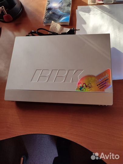 Dvd плеер ввк