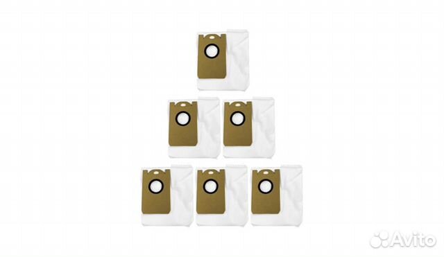 Сменный мешок для Xiaomi Lydsto W2 - 5 шт