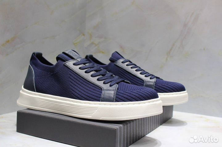 Кеды мужские Ermenegildo Zegna