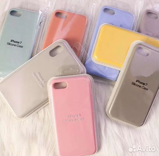 Чехол для iPhone 5/5S/SE/6/6S/7/8/X, 11