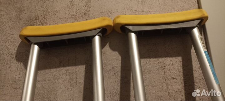 Костыли подмышечные детские