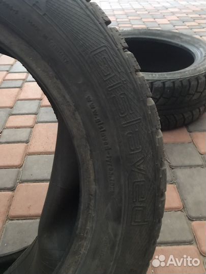 Шины 205 55 16 зимние бу