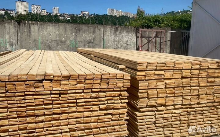 Доска обрезная 2 сорт быстрая доставка