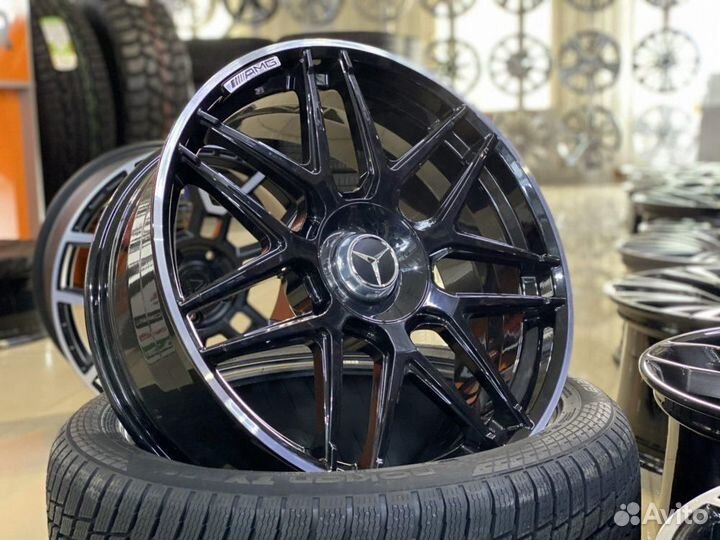 Диски для Mercedes S-Class