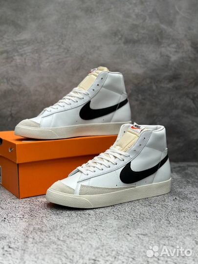 Кеды nike blazer mid