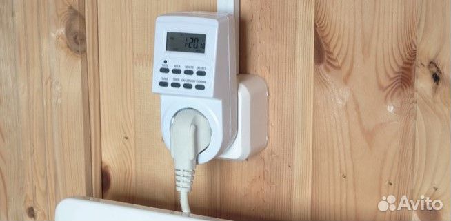 Розетка с таймером Feron TM22 недельная 23205