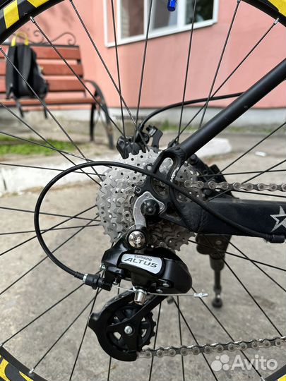 Велосипед Stern motion 2.0 27.5