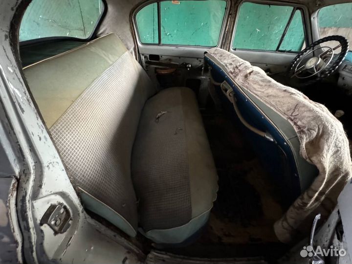 ГАЗ 21 Волга 2.4 МТ, 1960, 50 000 км