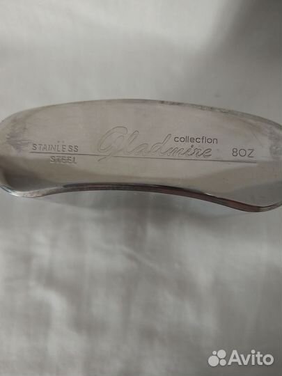 Фляжка из нержавейки