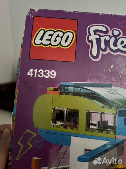 Lego friends новый