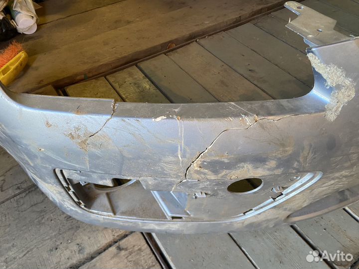 Бампер на ford focus 2