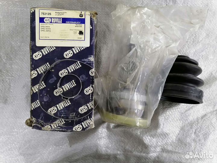 Наружный шрус новый Opel Astra, Vectra, Zafira