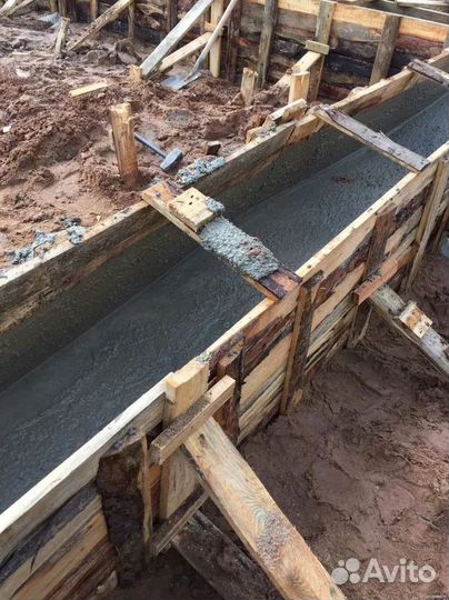 Бетон бетононасос