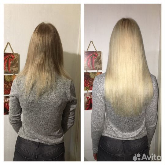 Наращивание волос, ресниц. Выпрямление