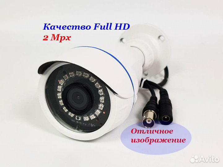 Камера видеонаблюдения уличная