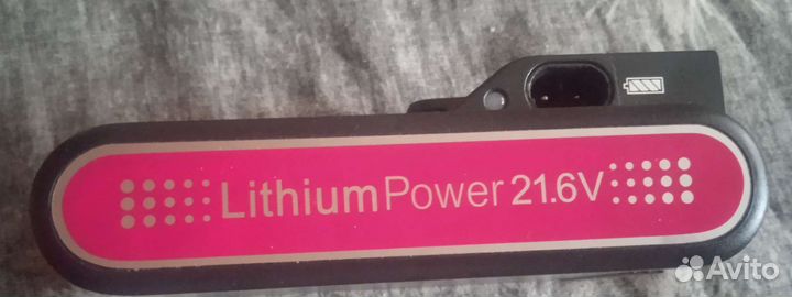 Аккумулятор для пылесоса redmond