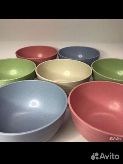 Миски из эко пластика новые