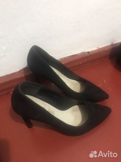 Туфли женские 38 размер черные