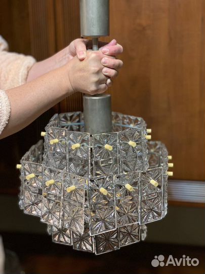 Хрустальная люстра СССР
