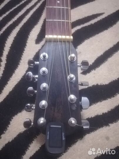 Акустическая гитара cremona 9 струн