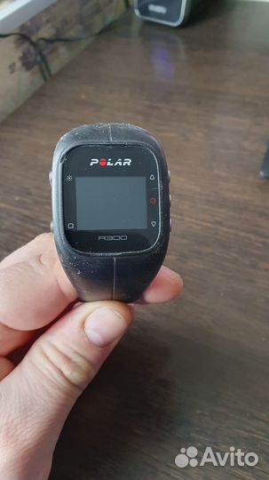 Пульсометр Polar A300 (часы+нагрудный ремешок)