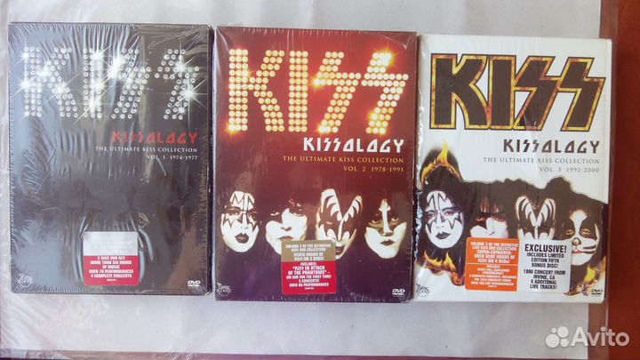 DVD Kiss