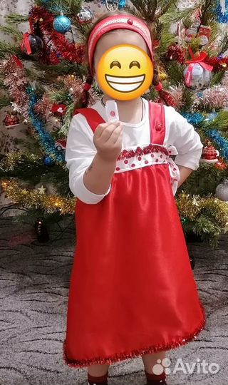 Карнавальный костюм Маши