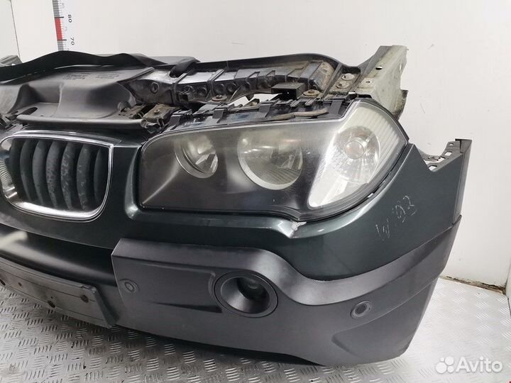 Бампер (ноускат) для BMW X3 (E83) R0B2B4F12K1V1