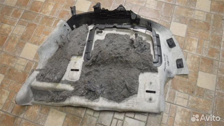 Обшивка багажника Opel Astra H 2004-2014