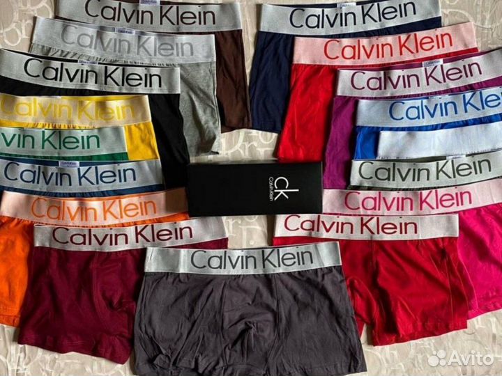 Мужские трусы Calvin Klein боксеры