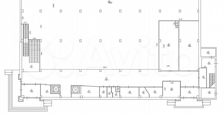Торговая площадь, от 15 м²