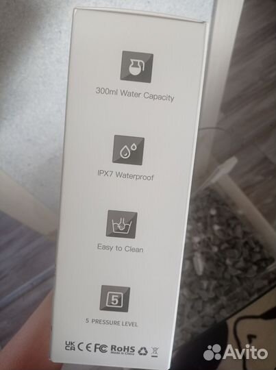 Ирригатор новый с насадками