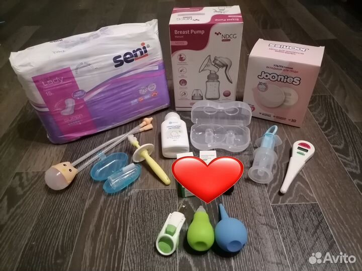 Товары для мам и новорожденных