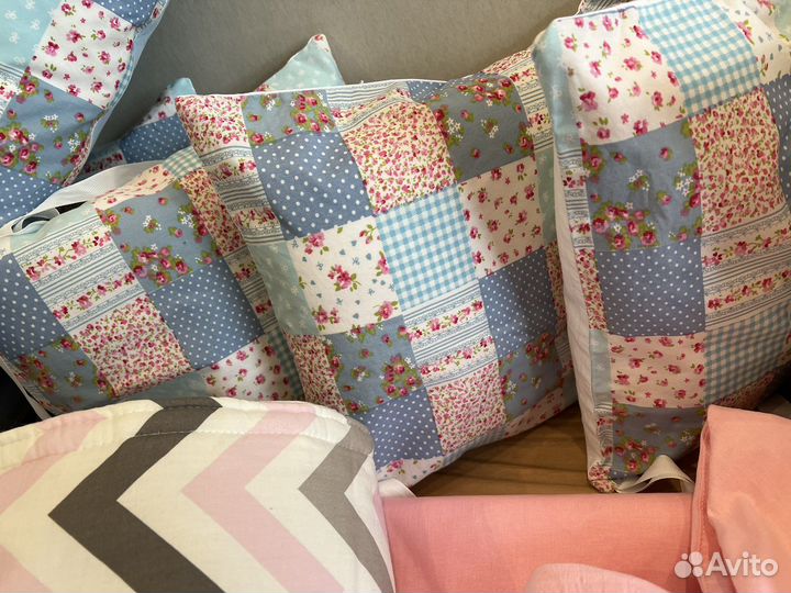 Комплект для кроватки Ellipsebed, бортики