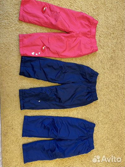 Штаны зимние