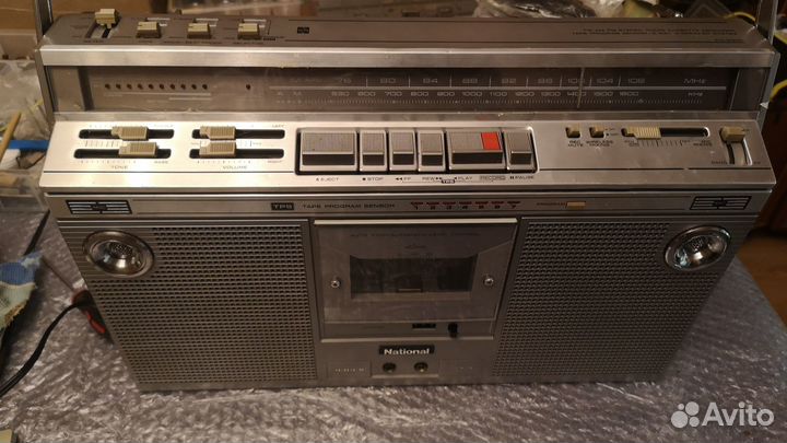Кассетная магнитола National RX-5300