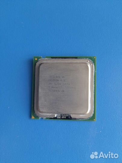 Процессор Intel Celeron D 346 3,06 Ггц