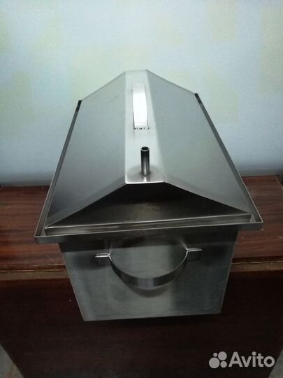 Коптильня горячего копчения