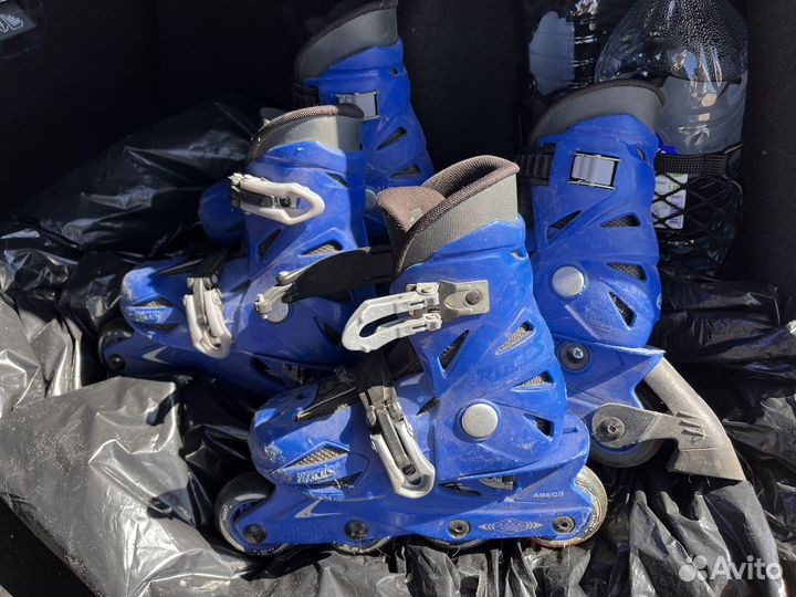 Роликовые коньки детские