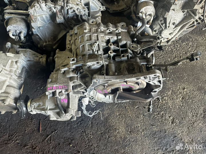 АКПП Nissan X-Trail T31 Qashqai mr20de 4WD