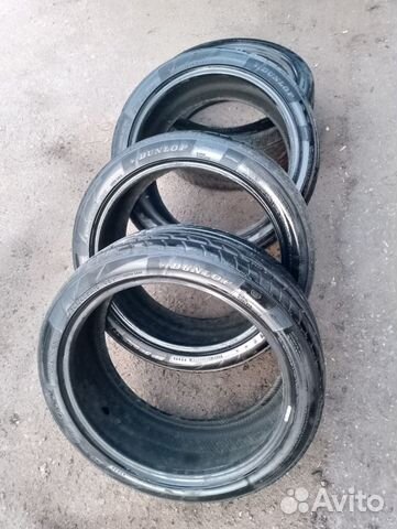 Dunlop SP Sport Maxx 245/40 R19 и 275/35 R19