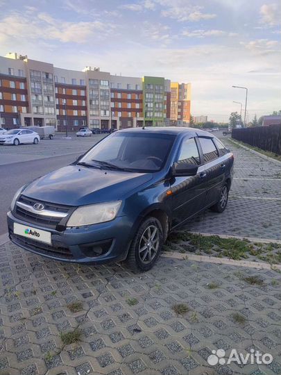 LADA Granta 1.6 МТ, 2014, 200 000 км