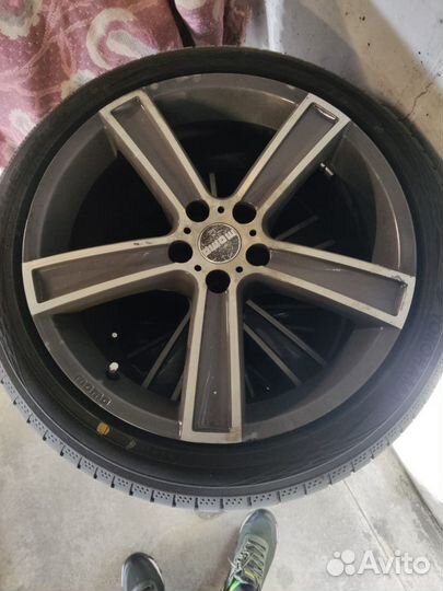 Диски R17 5x100