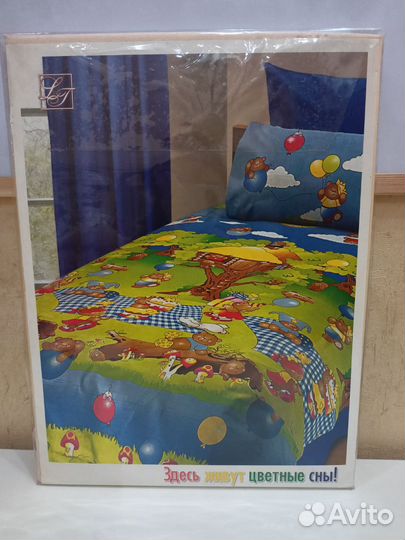 Постельное белье новое