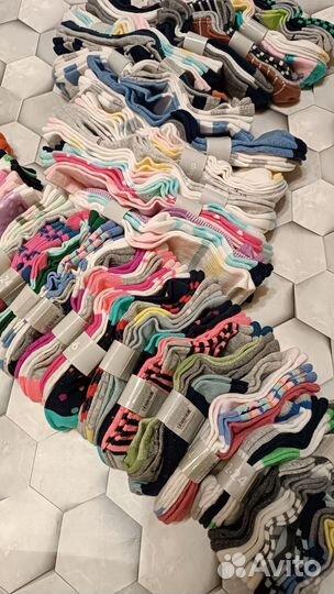 Носки Carter's от 1 года до 8 лет