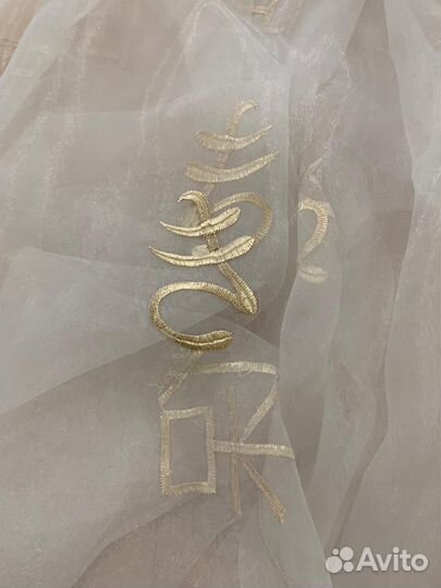 Тюль (читайте описание )