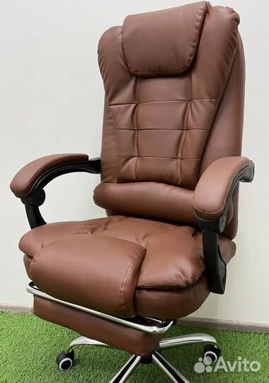 Компьютерное офисное кресло с массажем (новые)