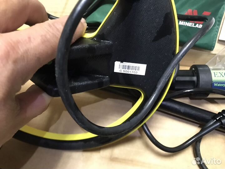 Подводный металлоискатель, Excalibur 2